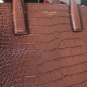 Kurt Geiger brown bag